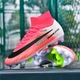 Футбольні бутси Tezaz Soft Ground 42 рожевий (2158) - изображение 6