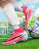 Футбольні бутси Tezaz Soft Ground 42 рожевий (2158) - изображение 7