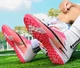 Футбольні сороконіжки Tezaz Soft Ground 39 рожевий (2159) - зображення 9