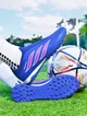 Футбольні сороконіжки Poraetor Soft Ground 42 синій (2150) - зображення 6