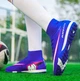 Футбольні сороконіжки Tezaz Soft Ground 40 синій (2155) - изображение 7