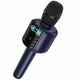 Караоке Микрофон-колонка Hoco L24 Shine Blue - изображение 1
