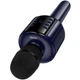 Караоке Микрофон-колонка Hoco L24 Shine Blue - изображение 2