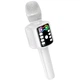 Караоке Микрофон-колонка Hoco L24 Shine White - изображение 1