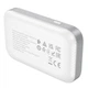 Портативный маршрутизатор (роутер) Hoco DQ12 2100 mAh White - изображение 4