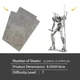 Конструктор металевий Metalhead EVA 01 з аніме Evangelion - зображення 5