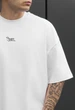 Чоловіча Футболка Стаф Біла Оверсайз З Логотипом Staff Logo White Oversize S (393815) - зображення 3