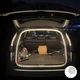 LED подсветка багажника авто Bodasan 4 м Атмосферная лента для авто Желтая (Z-09) - изображение 6