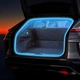 LED подсветка багажника авто Bodasan 4 м Атмосферная лента для авто Синяя (Z-07) - изображение 5