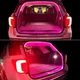 LED підсвітка багажника авто Bodasan 4 м Атмосферна стрічка для авто Рожева (Z-08) - зображення 8