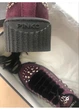 Бордові замшеві кеди на середній платформі PINKO, розмір 36 - зображення 5