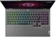 Ноутбук Lenovo 15.6 LOQ 15AHP9 FHD IPS 144Hz/Ryzen 7 8845HS/32GB/2TB/RTX 4060/W11H/Luna Grey (83DX00AVUS Custom 32GB RAM / 2TB SSD) - изображение 4