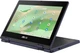 Ноутбук ASUS 11.6 Chromebook CZ11 Flip CZ1104FM2A HD/MediaTek Kompanio 520/8GB/64SSD/ARM Mali-G52 MC2/ChromeOS/Mineral Grey (90NX07V1-M00900) - изображение 5