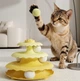 Іграшка для самостійної гри котика трек м'ячики для котів кота 24,5*17см - зображення 5