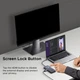 Мультипортовий USB-C адаптер UGREEN Revodok 9-в-1 Gray (HDMI 4K/60Hz, RJ45, PD 100W, SD/TF) - зображення 4
