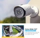 Вулична IP-камера відеоспостереження Amcrest 5 Мп PoE White (IP5M-B1186EW) - зображення 5