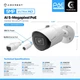 Вулична IP-камера відеоспостереження Amcrest 5 Мп PoE White (IP5M-B1186EW) - зображення 7