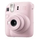 Бокс №2 Фотокамера Fujifilm Instax Mini 12 Blossom Pink + фотобумага 2х20 (16806107_set) - изображение 4