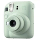 Бокс №3 Фотокамера Fujifilm Instax Mini 12 Mint Green + фотобумага 2х20 (16806119_set) - изображение 4