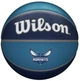 Баскетбольний м'яч Wilson Nba Team Tribute Char Hornets (розмір 7) WTB1300XBCHA - зображення 2