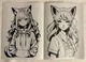 Розмальовка антистрес Cute Cat Girl 20 сторінок - зображення 4