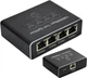 Ethernet разветвитель RJ45 1 на 4 порта 1000 Mbps - изображение 1