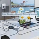 Ethernet разветвитель RJ45 1 на 4 порта 1000 Mbps - изображение 6