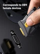 USB-RS232 кабель DB9 2 м з чипом PL2303 UGREEN - зображення 4