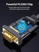 USB-RS232 кабель DB9 2 м з чипом PL2303 UGREEN - зображення 7