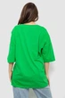 Футболка женская однотонная зеленый 244R3018 AGER 3XL - изображение 4
