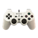 Геймпад Дротовий Sony PlayStation 1 SCPH-1200 DualShock Сірий Штекер White 2m Б/У - зображення 1