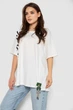 Футболка AGER XXXL-4XL Молочный 244R5006-5 - изображение 3