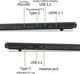 Ноутбук Acer 14.5 Predator Triton 14 AI PT14-52T 2.8K OLED Touch 120Hz/Intel U9 288V/32GB/1TB/RTX 5070/W11H/Charcoal Black (NH.U0GAA.002) - зображення 2
