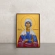 Икона Святая Леонилла Лангонийская 10 × 14 см - изображение 1