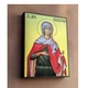 Именная икона Святой Валентины Кесарийской 10 × 14 см - изображение 4