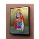 Именная икона Георгия Победоносца 10 × 14 см - изображение 5