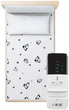 Электроодеяло RAINBOW Q1018C-27-B 180x100 см с функцией защиты от клещей (таймер) - изображение 1