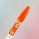 Гель для наращивания YOU ARE CUTE Juicy Gel 14 оранжевый неоновый, 15 мл - изображение 3