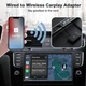 Безпровідний адаптер Oxlaw CarPlay / Wi-Fi / Bluetooth / black - зображення 4
