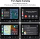 Безпровідний адаптер Oxlaw CarPlay / Wi-Fi / Bluetooth / black - зображення 5
