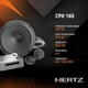 Автомобільні динаміки Hertz CPK 165 PRO / 165 мм / Компонентна / 105 Вт RMS / 45-22500 Гц / Чорні Б/В k1 - зображення 9