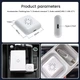 Безпровідний адаптер CarlinKit 3.0 mini / CarPlay / Bluetooth / WiFi / white - зображення 8