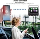 Безпровідний адаптер Oxlaw CarPlay / Wi-Fi / Bluetooth / black - зображення 8