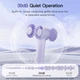 Портативний вентилятор Baseus GoTrip DT1 Mini Turbine Ручний компактний охолоджувач повітря 3 швидкості, акумулятор 1200 mAh, до 4 годин роботи Блакитний - зображення 3