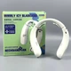 Портативный вентилятор Remax F20 Whirly Series Icy Bladeless на шею Беслопастный охладитель воздуха 3 скорости, аккумулятор 4000 mAh, уровень шума 45 дБ Белый - изображение 2