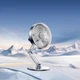 Настольный вентилятор Remax RS-ZF10 Металлический, аккумулятор 2200 mAh, до 6 ч работы, Silver - изображение 5