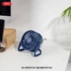 Настольный вентилятор XO MF90 Компактный охладитель воздуха 2 скорости, USB питание, низкий уровень шума Синий - изображение 3