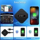 Безпровідний адаптер Podofo A3363 для CarPlay Б/В b1 - зображення 2