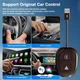Безпровідний адаптер Uniytriox CarPlay / Android Auto / Wi-Fi / Bluetooth / USB / black - зображення 4
