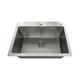 Мойка Mixxus MH5843 Micro Decor SS Color (3.0/0.8) из нерж. стали (цвет нерж.) (MI8216) - изображение 2